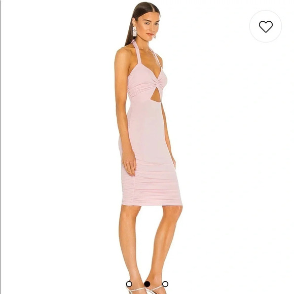 Michael Costello x REVOLVE Peyton Mini Dress in Lilac Pink XS Barbie - Picture 1 of 8